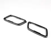 Exhaust Tail Pipe, For B&MW 2 Series F44 2020-2024 Stainless Steel Black Car Exhaust Muffler Cover Pipe Tip Trims Accessories