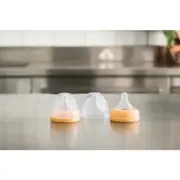 NEW Eonian Care Fast Flow Teats with Screw Rings (Stage 2) (Twin Pack) (acc27)