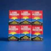 1978 Topps Close Encounters of the Third Kind Factory Sealed 6 Packs Unopened**