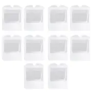 10pcs Transparent Battery Case Storage Box Cover for GoPro Hero 10 9 Camera new