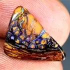 5.30 ct Premium Fancy (16 x 11 mm) Multi Color Australian Koroit Boulder Opal