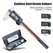 150mm Fraction Metal Caliper Digital Pachymeter Vernier Calipers Measuring Tools