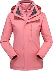 [Jueshanzj] Warm Ski Suit ski suit women ski suit men snowboard waterproof suits for men snow jacket mens