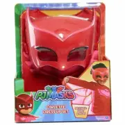 PJ Masks Deluxe Dress Up Top & Mask Set - Owlette New In Box