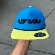 Liv Golf 110 Flex Fit Tech Snap Back Hat