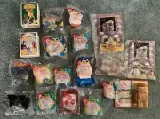 18 Vintage McDonalds Happy Meal Toys - Bambi, Sleeping Beauty, Babe, Jungle Book