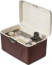 Lockable Storage Box,Combination Safe Box | Organizer File Password Portable Locking Medicine Tool for Home Office Work Traveling