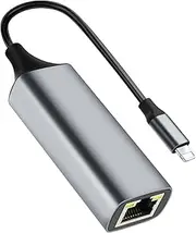 [MFi Certified] Lightning to Ethernet Adapter, 100Mbps Lightning to RJ45 Ethernet LAN Network Adapter, Compatible for i-Phone 14/13/12/11/i-Pad/i-Pod, Plug and Play (Non-POE)
