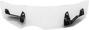 Yemanren-KK Motorcycle Windshield Windscreen Extension Wind Screen Upper Shield Deflector Fairing for BMW R1200GS LC Adv R1250GS Adventure GS 1250 1200 Accessories (Transparent)