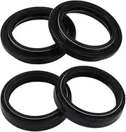 43X53X9.5 Front Motorcycle Front Fork Dust Seals Oil Seals For 125 200 390 Duke RC390 RC XC SX EXC 85 125 200 250 300 380 400 Freeride(1 set)