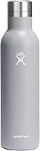 Hydro Flask 25 oz Ceramic Reusable Wine Bottle Birch - Vacuum Insulated, Dishwasher Safe, BPA-Free, Non-Toxic