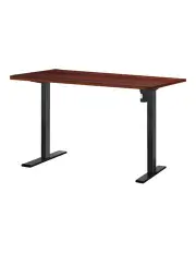 [Artiss] Electric Standing Desk in Black/Walnut