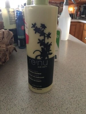 Joico Re Nu Age Defy Pre Shampoo Treatment Fullness & Body 25.4 fl oz NOS