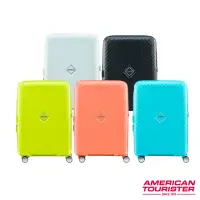 在飛比找momo購物網優惠-【AMERICAN TOURISTER 美國旅行者】24吋S