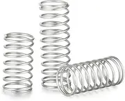 4pcs Compression Spring Wire Dia 2mm 304 Stainless Steel Y-Type Compressed Spring Return Spring Length 10-50mm(30mm,14mm)