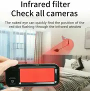 US Hidden Mini Camera Detector Anti Candid Finder Tool w/ Larger Infrared Viewer