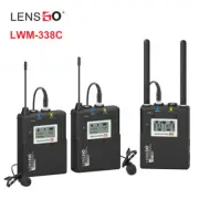 Lensgo 338C Wireless lavalier Noise Reduction Video Recording Phone Microphone