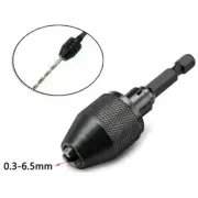 Hassle Free Hex Shank Adapter Drill Bit Quick Change Driver for 14 Chuck
