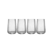 4pc Tempa Esme Clear Highball Tumbler