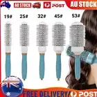 Thermal Ceramic Ionic Round Barrel Hair Brush Comb with Boar Bristle Salon Brush