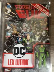 DC Universe Page Punchers Lex Luthor Comic Book/Figure 2023