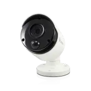 Swann Indoor/Outdoor Surveillance Security Camera, 4K Ultra HD Wired PIR Add-on