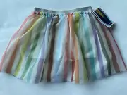 Target Pride Skirt Girl’s 4T Tulle Rainbow Skort Tutu New