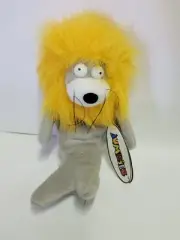Vintage Jumbies "SAMSON" The Otter Sea Lion Plush With Yellow Mane ERROR TAGS
