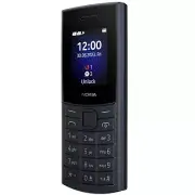 Nokia 110 4G (2024) Dual Sim Smartphone, Midnight Blue, USB Type-C, Nano-Sim