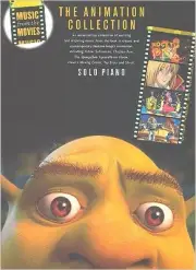 Music From The Movies - The Animation Collection - 9781846092640