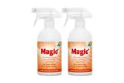 2 x Magic Anti-Bacterial All Purpose Cleaner 500mL - Powerful Germ-Killing Formula for a Sparkling Clean Home
