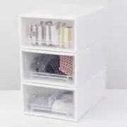 Baskets Bins Vanity Drawer Organizers Plastic Storage Cubes Shoe Storage Box