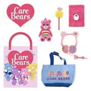 Care Bears Cute Green Tote Bag with Oopsy Bear on Rollerskates. Brand new.