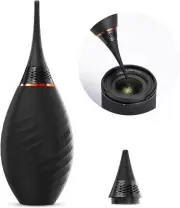 K&F Concept 2 in 1 Powerful Rocket Air Blower, Dust Cleaner for SLR Camera Lens