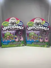Hatchimals Colleggtibles Fabula Forest Playset 3 Exclusive Hangouts NEW!