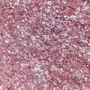 EDIBLE GLITTER in SOFT ROSE GOLD , Cake Decoration, High Shine Dust for Drinks