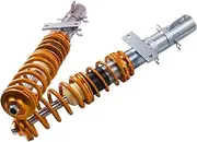 Coilover Coilovers Compatible with VW Polo Mk5 6R 6C Seat Ibiza 6J Coil Shock Absorber
