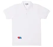 [COMME des GARCONS PLAY] Invader UFO Polos Men