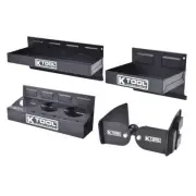 K Tool International 72462A Magnetic Toolbox Shelf, Tray, and Holder Set for ...
