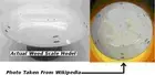 Lost in Space Jupiter 1 Flying Saucer Desktop Kiln Dried Wood Model Regular