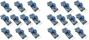 20PCS TCRT5000 Infrared Reflective Sensor Module IR Barrier Line Track Photoelectric Switch for Smart Car Robot