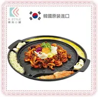 在飛比找樂天市場購物網優惠-韓國製 Kitchen Art 40cm(含手把) 不沾6格