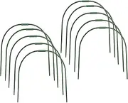 Garden for Row Cover - 10X Low Tunnel,Plant Care Support Stakes for Tomato Vine, Seedling Hardening-Off, Frost Protection
