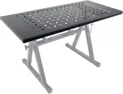 KS1 Shelf for Z X Turns Keyboard Stands into DJ Table