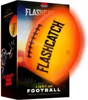 Light up Football - Glow in the Dark Ball - NO 6 - Outdoor Sports Birthday Gifts