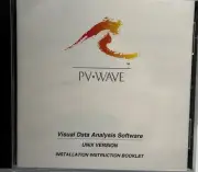 PV-Wave Visual Data Analysis Software Unix Version