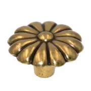 Hickory Hardware Manor House P8097-LP Lancaster Brass 1 3/8" Cabinet Knob Pull