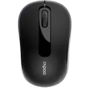 Rapoo M10 PLUS Wireless Mouse - Black Optical mouse [M10PLUS]