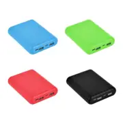 Stylish Outer Shells 4x18650 Box with Multiple Color Choices