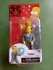 Neca Simpsons Series Three Teller MOSC
